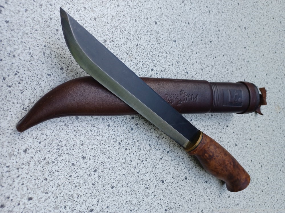 Kellan Norwegian made hunting knife scarce,extra large -img-11