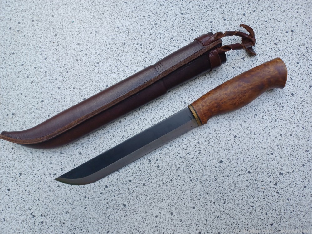 Kellan Norwegian made hunting knife scarce,extra large -img-16