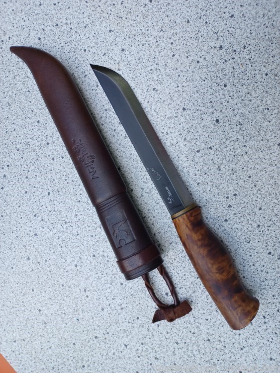 Kellan Norwegian made hunting knife scarce,extra large -img-19