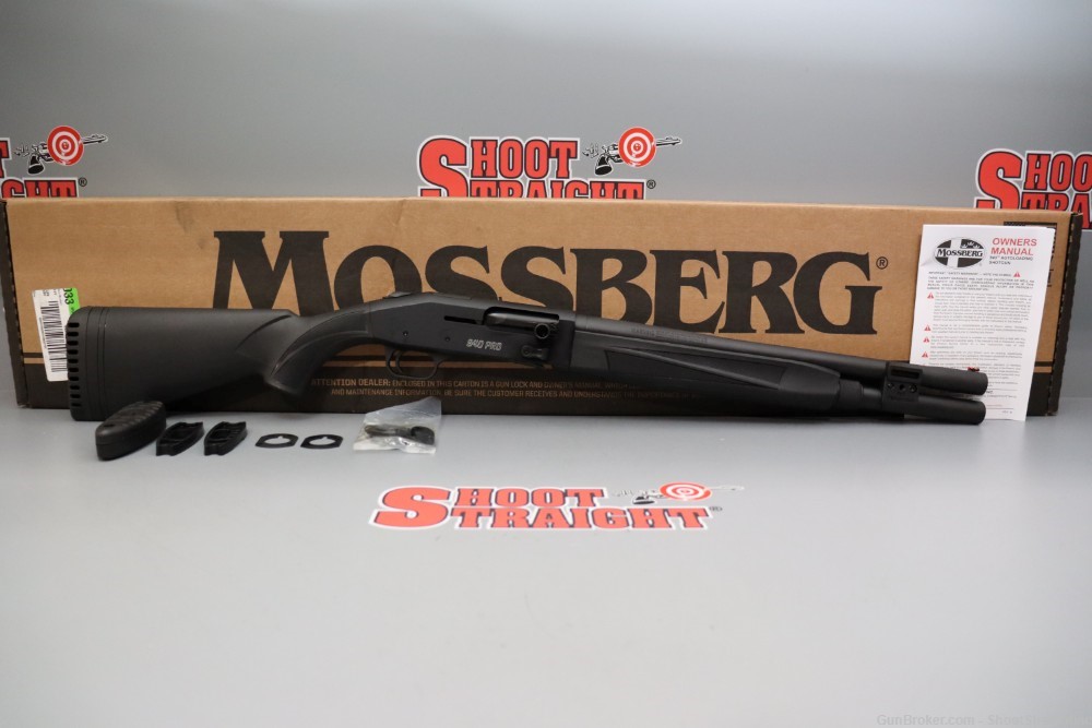 Mossberg 940 Pro Tactical 12GA 18.5" w/box-img-0