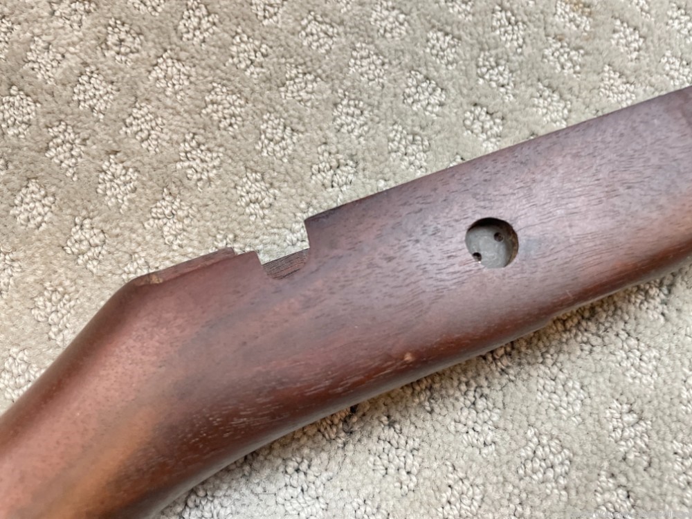 Very Nice Vintage M-14 Stock with Hardware Dark Brown, oil finished M1A-img-21