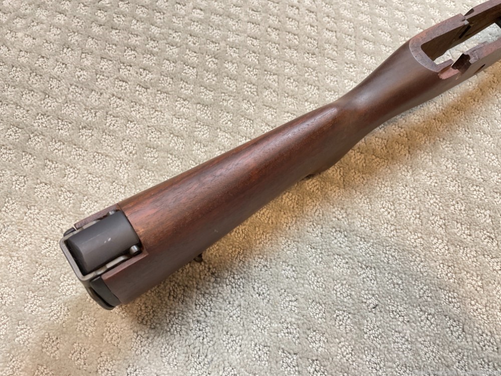 Very Nice Vintage M-14 Stock with Hardware Dark Brown, oil finished M1A-img-16