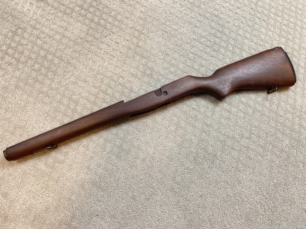 Very Nice Vintage M-14 Stock with Hardware Dark Brown, oil finished M1A-img-2
