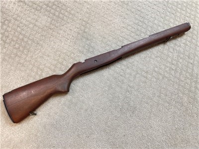 Very Nice Vintage M-14 Stock with Hardware Dark Brown, oil finished M1A