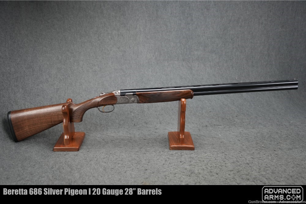 Beretta 686 Silver Pigeon I 20 Gauge 28” Barrels-img-0