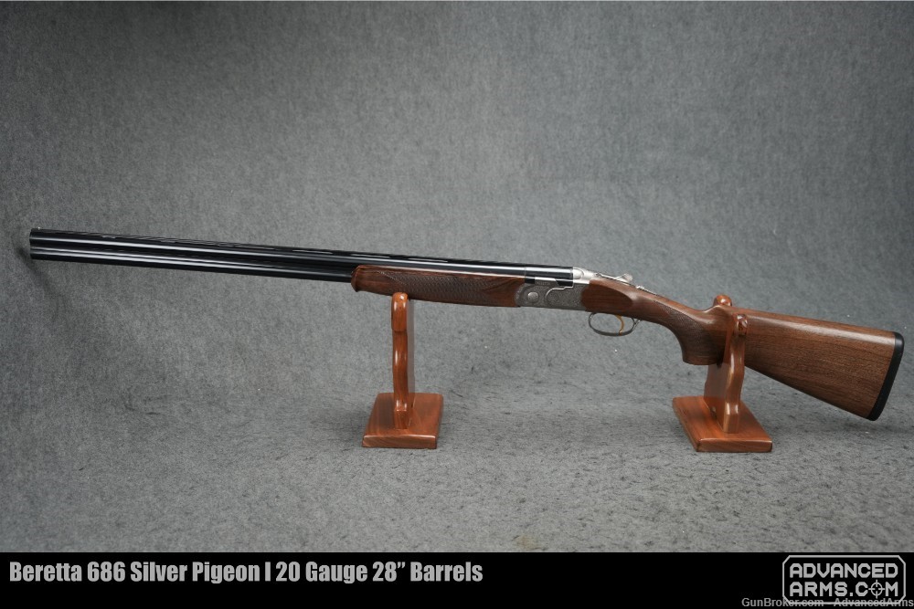 Beretta 686 Silver Pigeon I 20 Gauge 28” Barrels-img-1