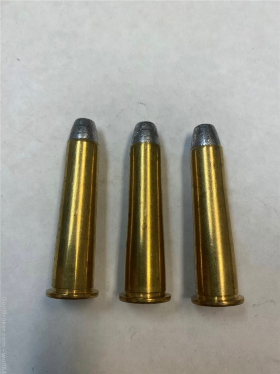  40-60 Winchester Old Western Scrounger  40-60 WCF 240 gr Lead Smokeless-img-2