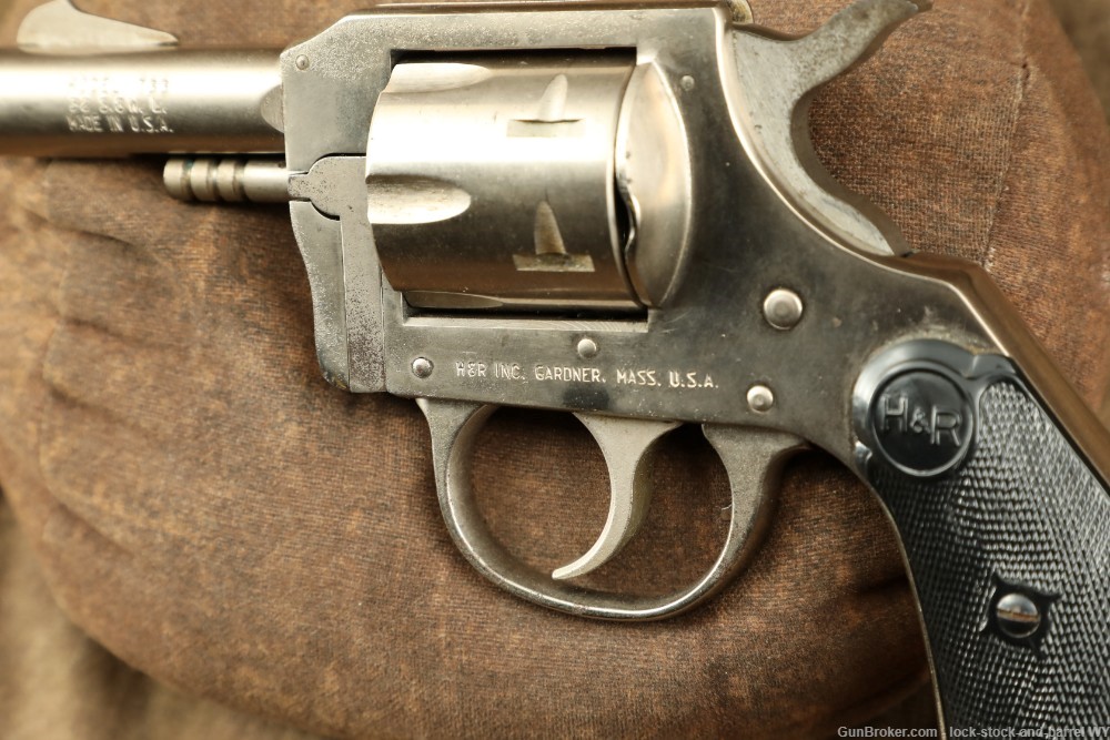 H&R Model 733 32 S&W L. 2.5” 6 Shot Double / Single Action Revolver-img-18