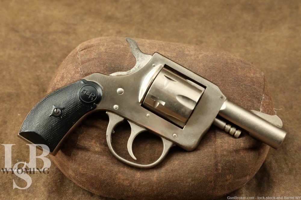 H&R Model 733 32 S&W L. 2.5” 6 Shot Double / Single Action Revolver-img-0