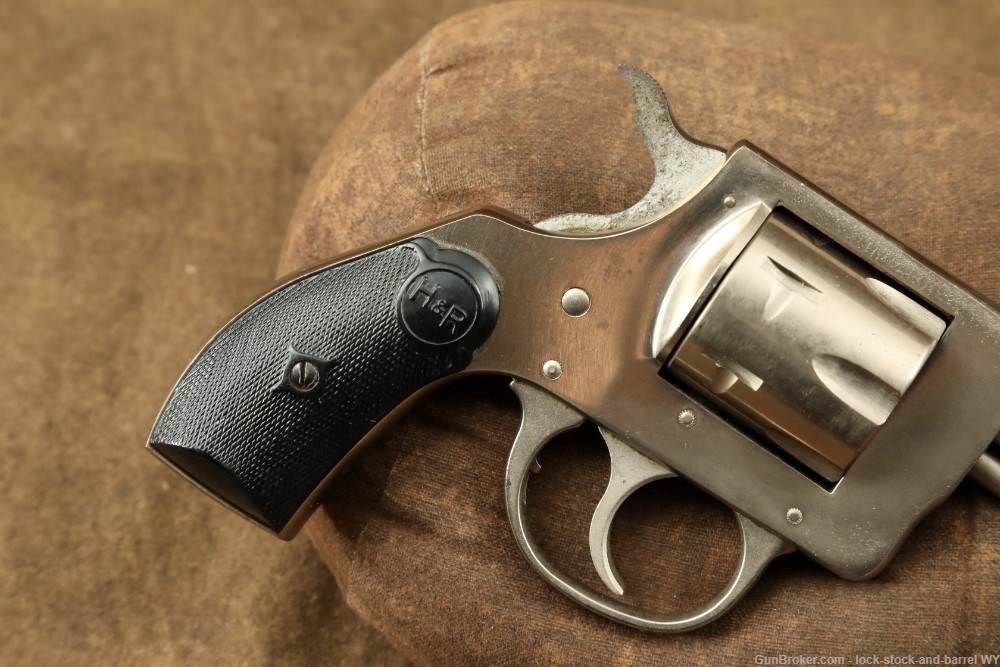 H&R Model 733 32 S&W L. 2.5” 6 Shot Double / Single Action Revolver-img-2