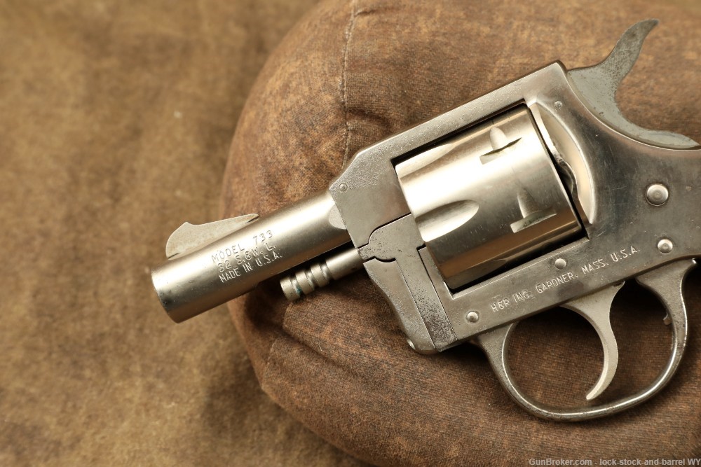 H&R Model 733 32 S&W L. 2.5” 6 Shot Double / Single Action Revolver-img-5
