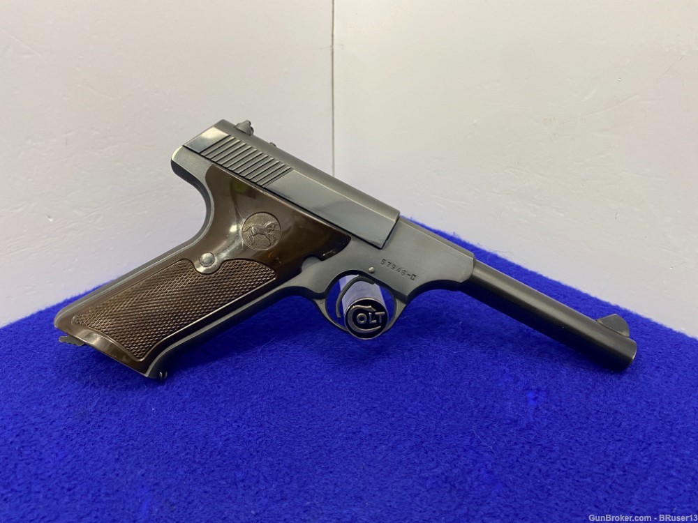 1952 Colt Challenger 22LR Blue *FROM WOODSMAN FAMILY OF RIMFIRE PISTOLS*-img-16