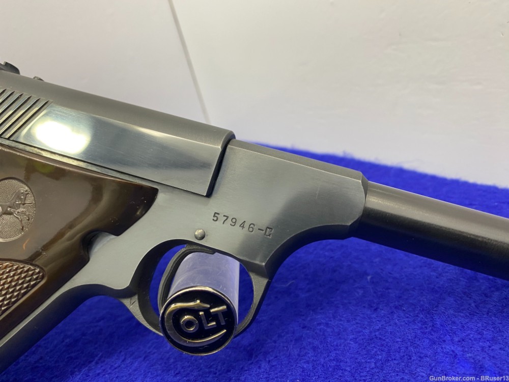 1952 Colt Challenger 22LR Blue *FROM WOODSMAN FAMILY OF RIMFIRE PISTOLS*-img-22