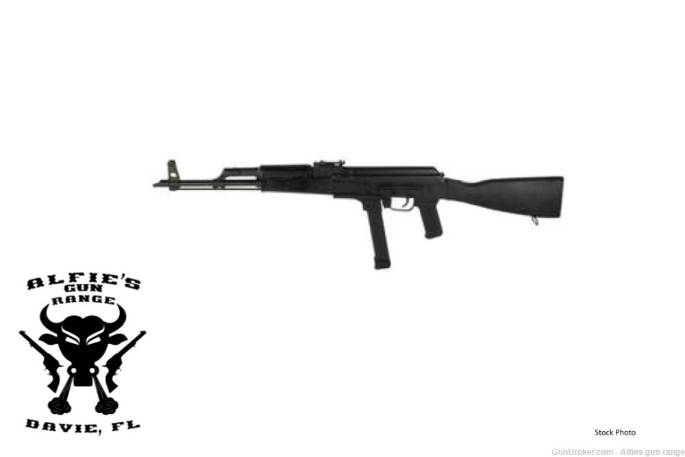 Century ARMS 9MM AK47 RIFLE WITH 16.25" BARREL BLACK - RI4312-N Ak-47 Ak 47-img-0