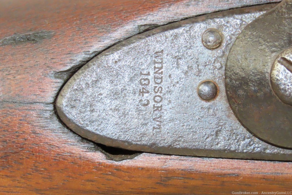 CIVIL WAR Era Antique ROBBINS & LAWRENCE U.S. Model 1841 MISSISSIPPI Rifle -img-6