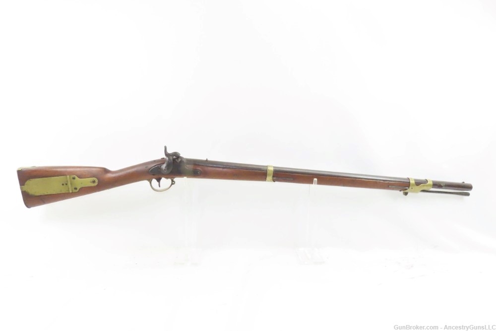 CIVIL WAR Era Antique ROBBINS & LAWRENCE U.S. Model 1841 MISSISSIPPI Rifle -img-1