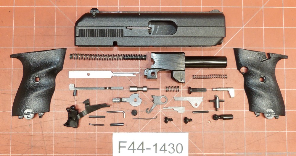 Hi Point C9 9mm, Repair Parts F44-1430-img-0