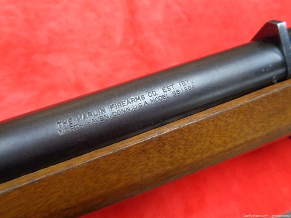 Marlin Model 55 Original Goose Gun 12 Ga MAG Magnum 36" JM Barrel WE TRADE!-img-18