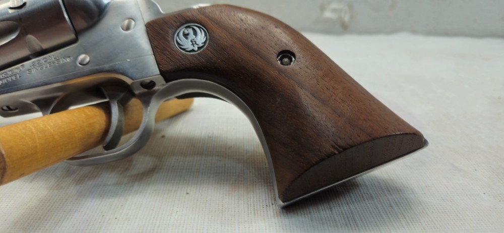 Ruger Single Six, .22LR, used with Holster-img-14