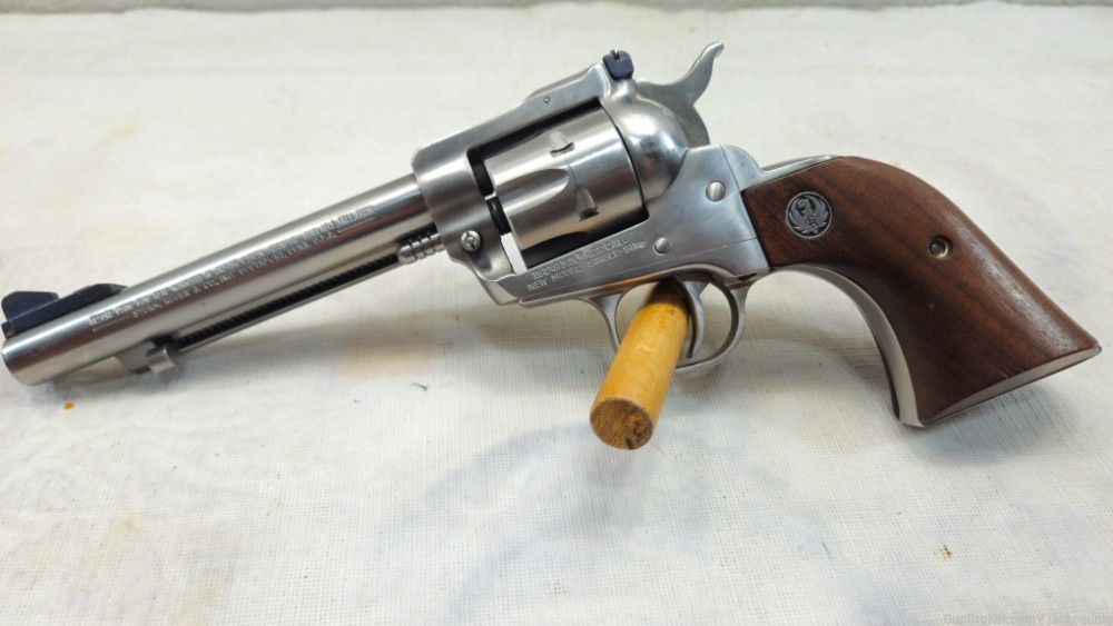 Ruger Single Six, .22LR, used with Holster-img-1