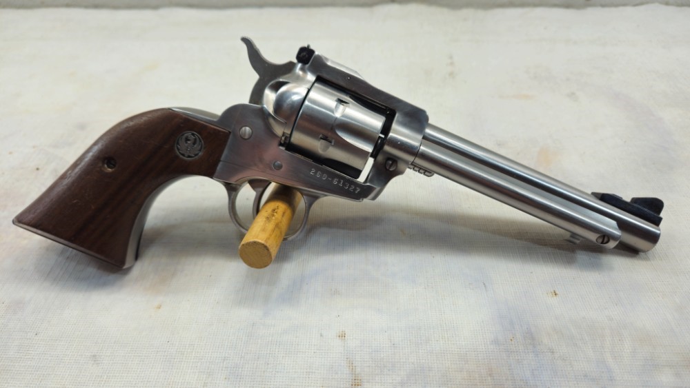 Ruger Single Six, .22LR, used with Holster-img-2