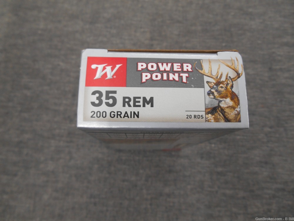 Winchester 35 Remingtion Power Point Ammo-img-0