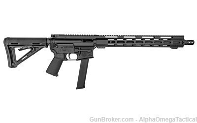 Diamondback Firearms, DB9R, Semi-automatic Rifle, 9MM, 16" Melonite Barrel,-img-0