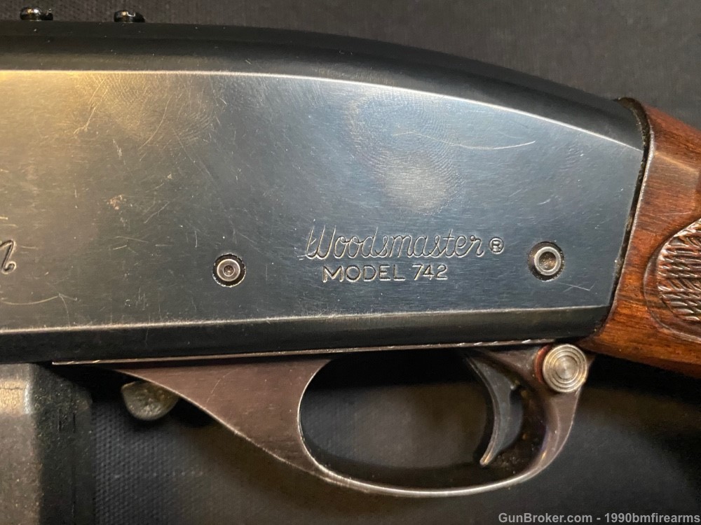 remington woodmaster 742 7x57 extra mags NO C&R-img-5
