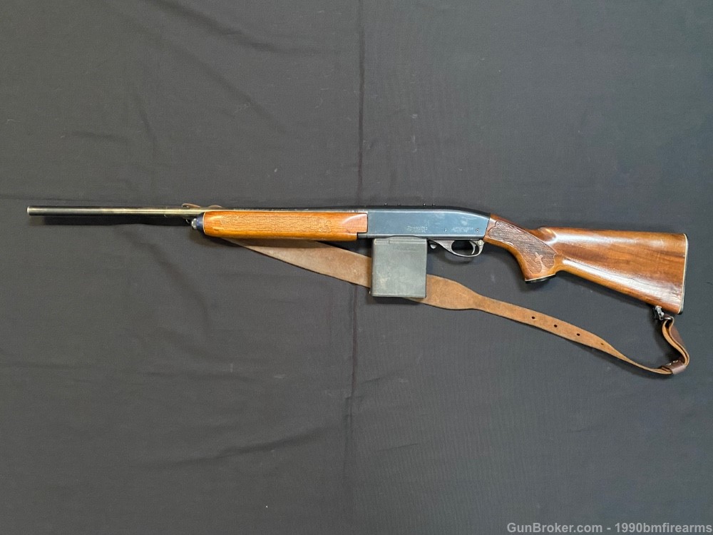 remington woodmaster 742 7x57 extra mags-img-0