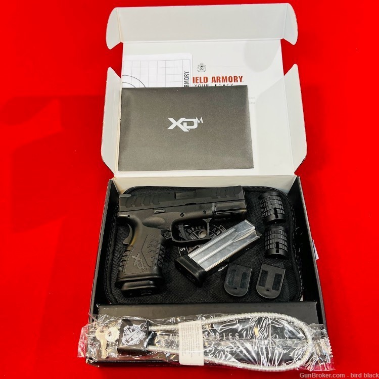 Springfield XDM Elite 9mm 3.8"-img-6