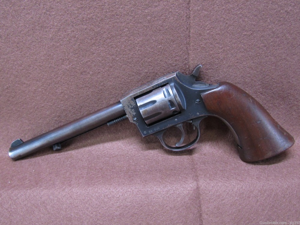 Iver Johnson A&C Works 50 - Sidewinder 22 Cal 8 Shot Double Action Revolver-img-7