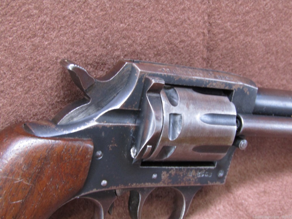 Iver Johnson A&C Works 50 - Sidewinder 22 Cal 8 Shot Double Action Revolver-img-5