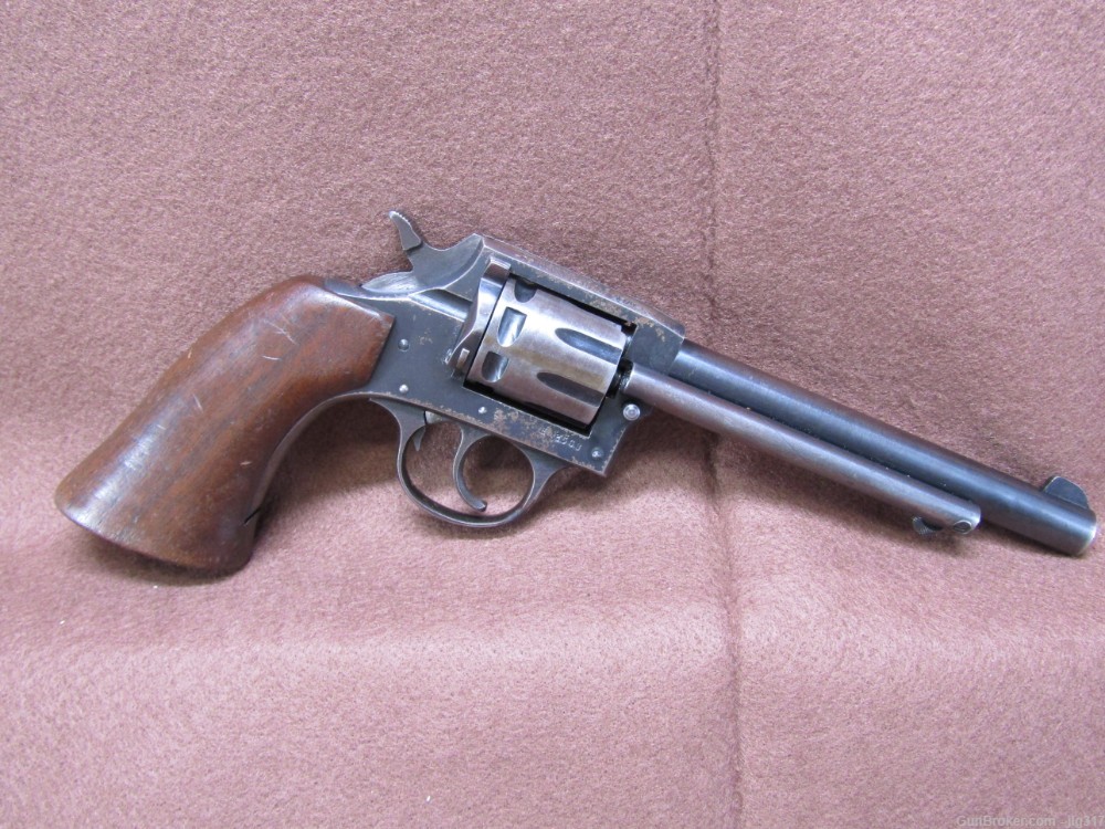 Iver Johnson A&C Works 50 - Sidewinder 22 Cal 8 Shot Double Action Revolver-img-0