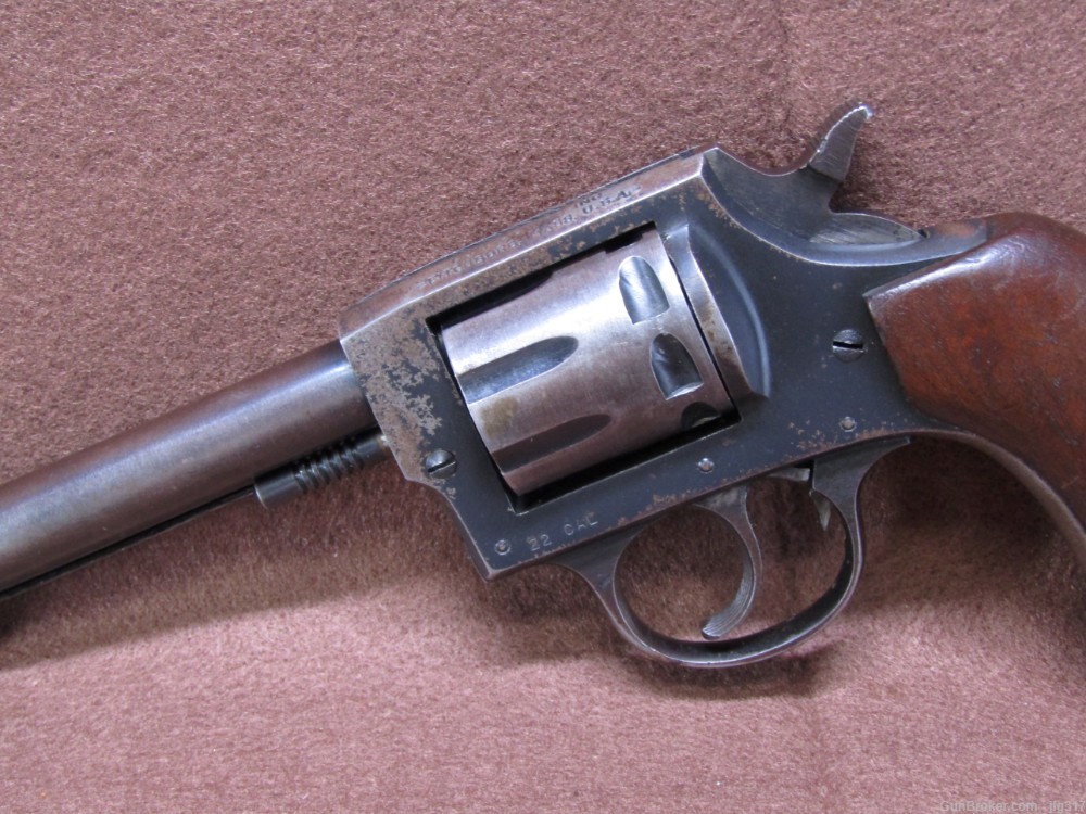 Iver Johnson A&C Works 50 - Sidewinder 22 Cal 8 Shot Double Action Revolver-img-9