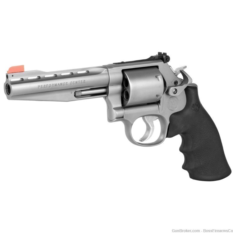 Smith & Wesson 686 Performance Center .357 Mag DA/SA Revolver 4" 6rd 11759-img-0