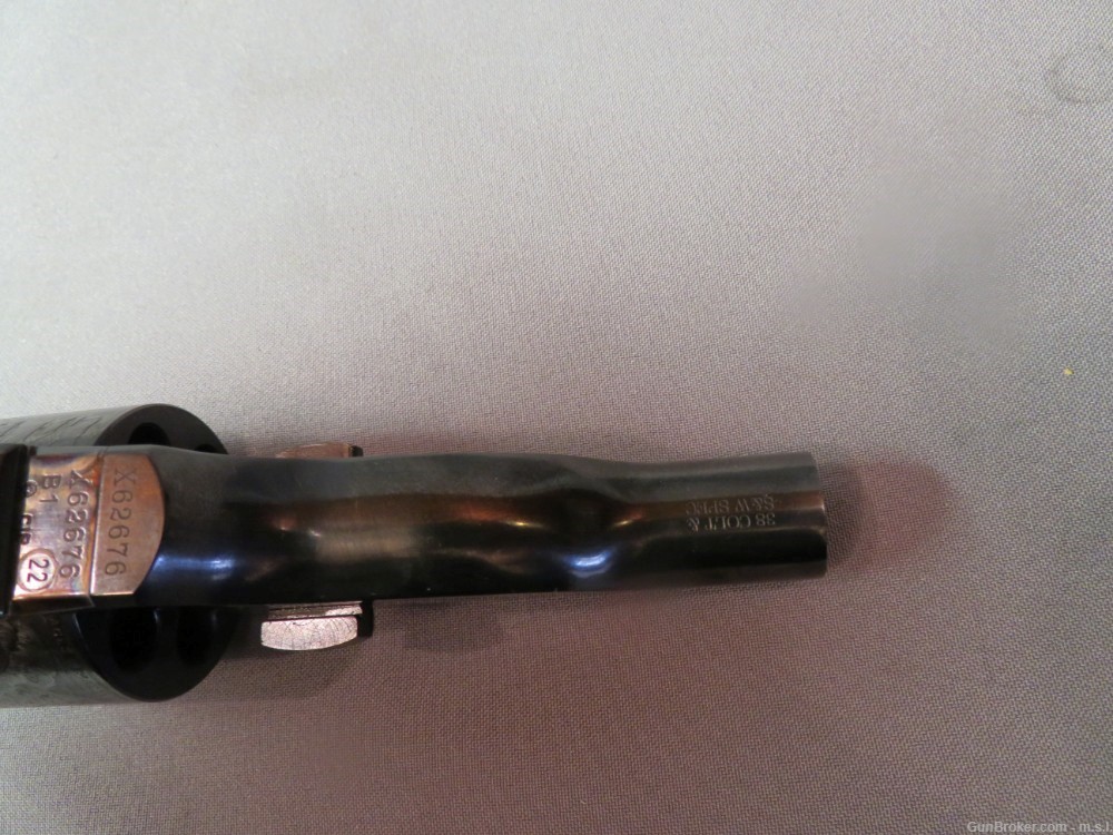 Taylors / Uberti Hickok Conversion Revolver .38 Spl-img-11