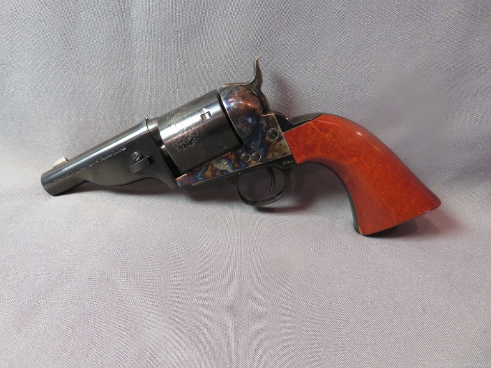 Taylors / Uberti Hickok Conversion Revolver .38 Spl-img-2