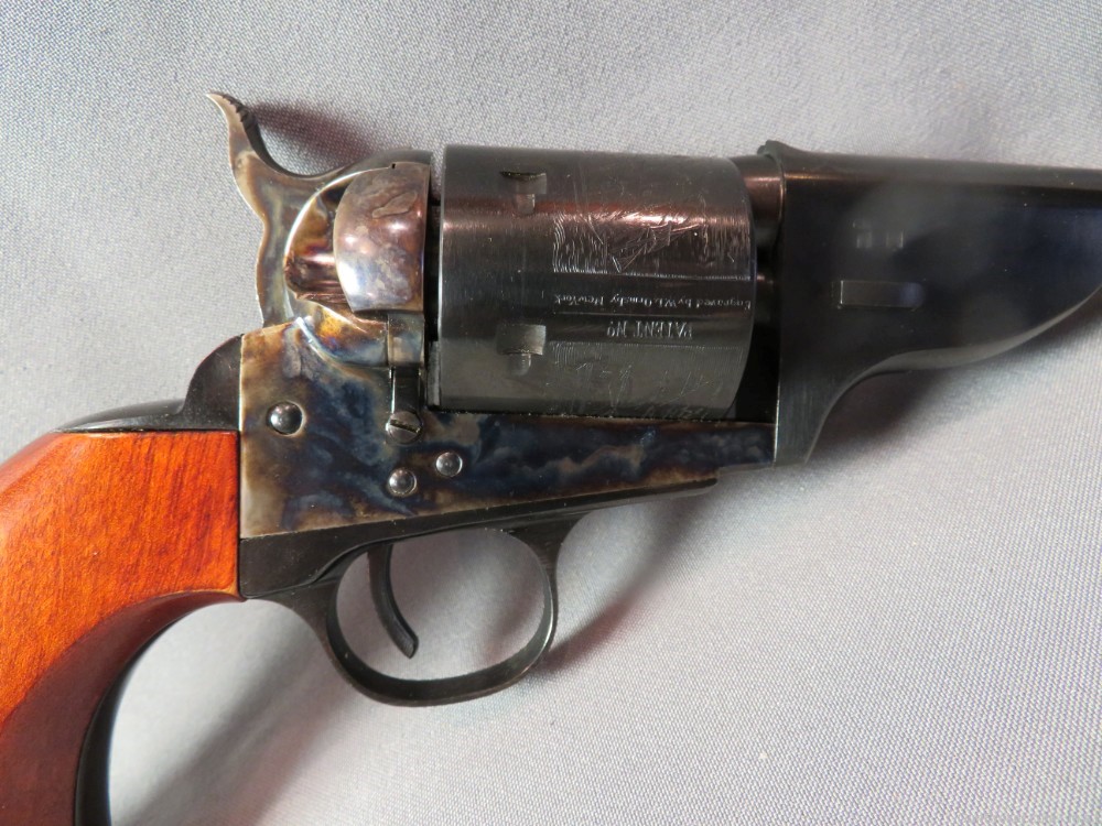 Taylors / Uberti Hickok Conversion Revolver .38 Spl-img-7