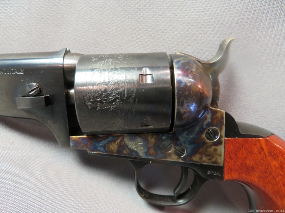 Taylors / Uberti Hickok Conversion Revolver .38 Spl-img-4