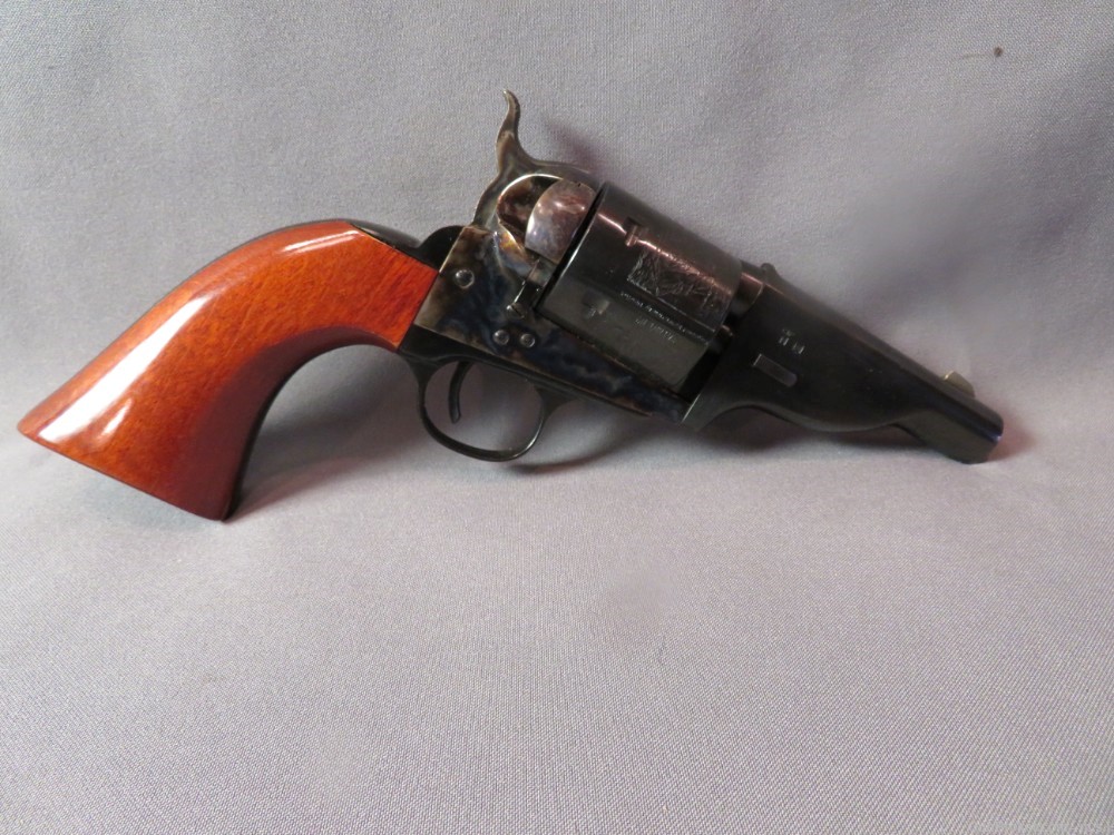 Taylors / Uberti Hickok Conversion Revolver .38 Spl-img-1