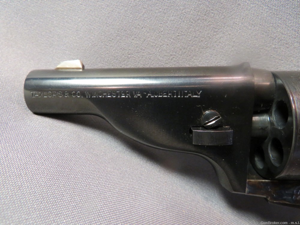 Taylors / Uberti Hickok Conversion Revolver .38 Spl-img-5