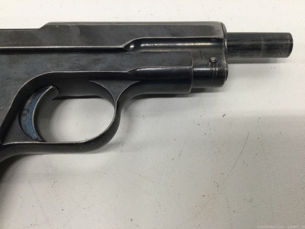 Colt 1903 Pocket Hammerless Pistol With Case-img-3