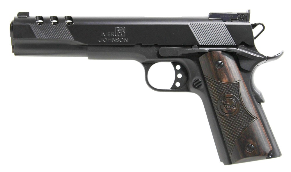 Iver Johnson Arms 1911 Eagle XL 10mm Auto Pistol 6 Matte Black EAGLEXL10-img-0