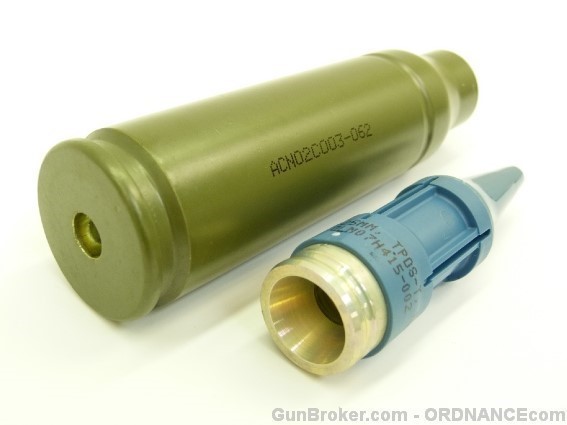 25mm M910 TPDST round M242 BUSHMASTER Cannon Shell-img-3