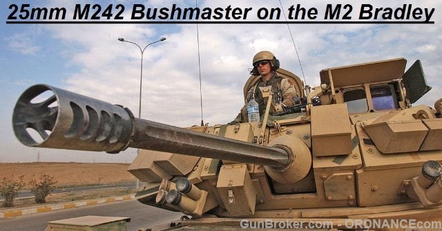 25mm M910 TPDST round M242 BUSHMASTER Cannon Shell-img-10