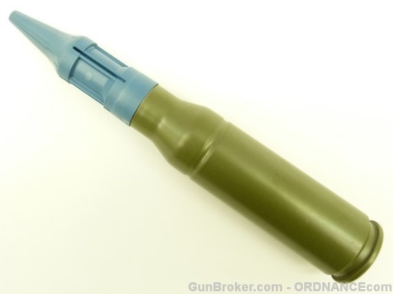 25mm M910 TPDST round M242 BUSHMASTER Cannon Shell-img-1