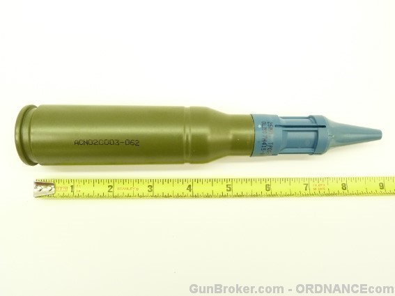 25mm M910 TPDST round M242 BUSHMASTER Cannon Shell-img-7