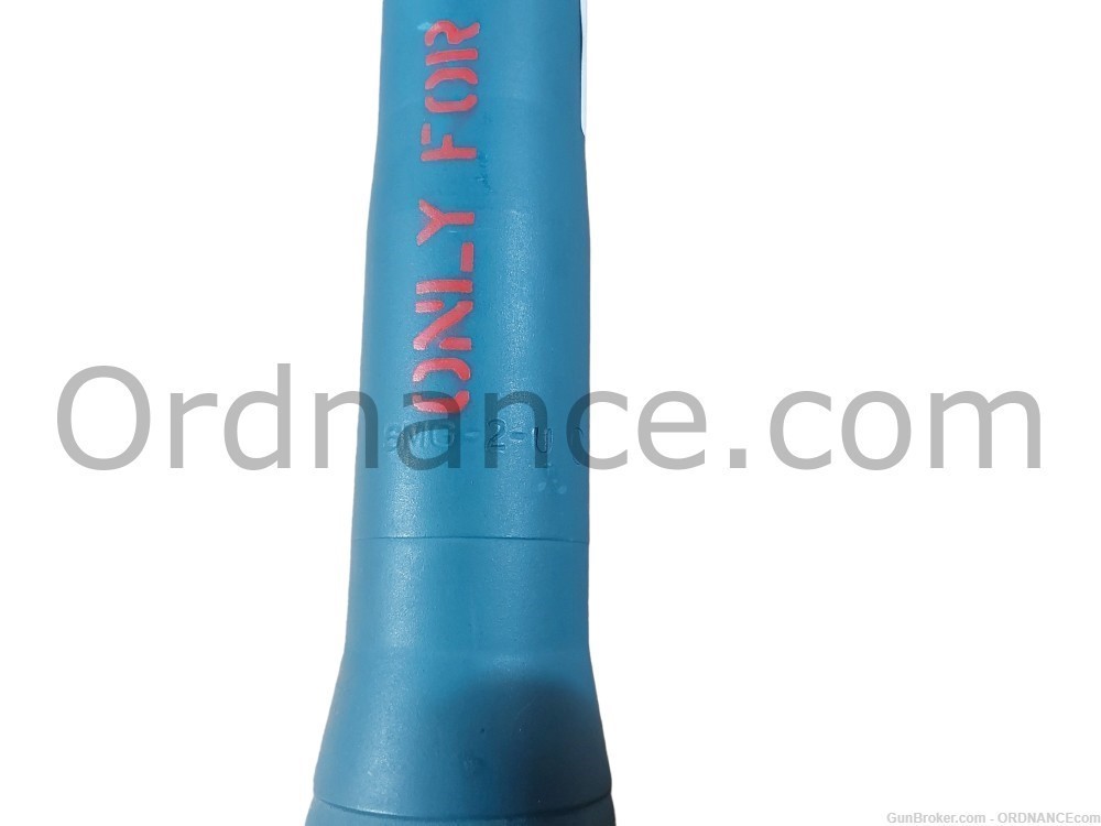 Belgian 40mm ARP-RFL-40N practice rifle grenade inert round FREE SHIPPING-img-5