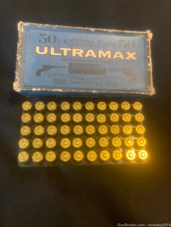 50 Ultramax .38 LC Lightning 158 Grain RNFP Ammunition-img-0