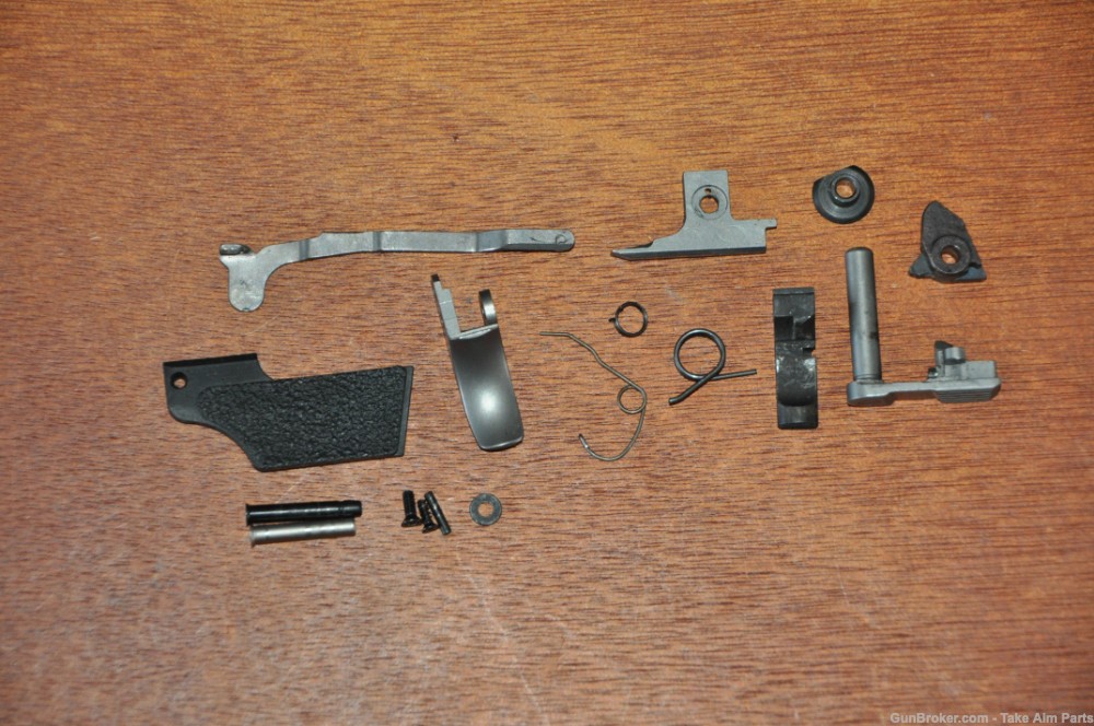 Kahr PM40 40SW Trigger Side Plate Slide Stop & Parts-img-0